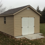 Union Grove WI 12x16 Gable